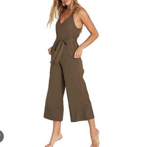 Billabong Bella Day Jumpsuit Medium